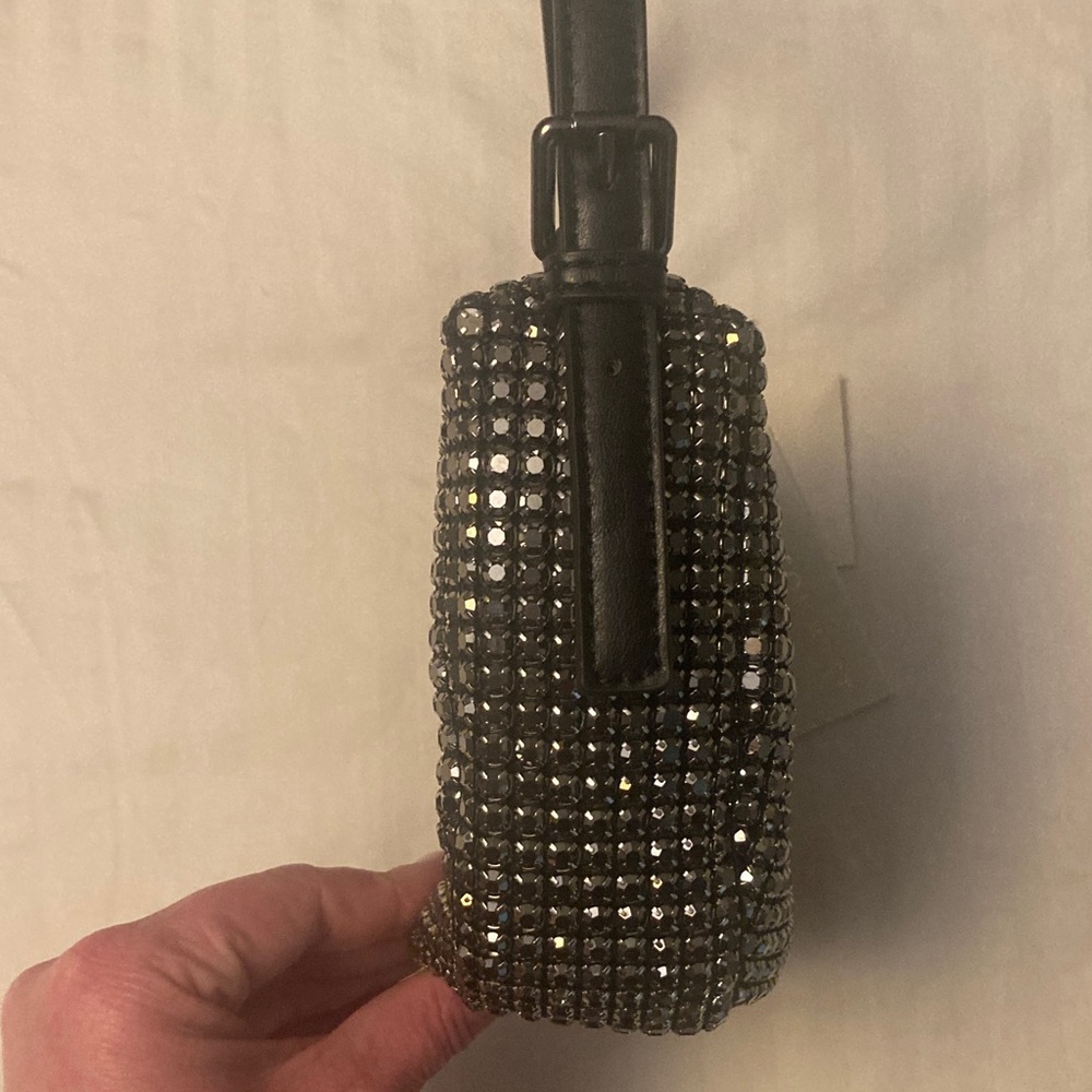 Medium Rhinestone Pouch - Picture 4 of 15